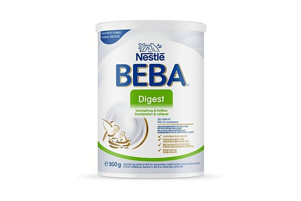 Beba Comfort (Digest) dès la naissance bte 800 g
