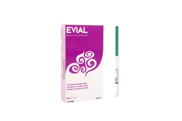Evial test d'ovulation Strip 10 pce