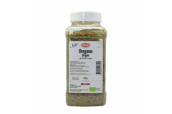 Morga Gewürz Oregano geschnitten Bio Ds 225 g