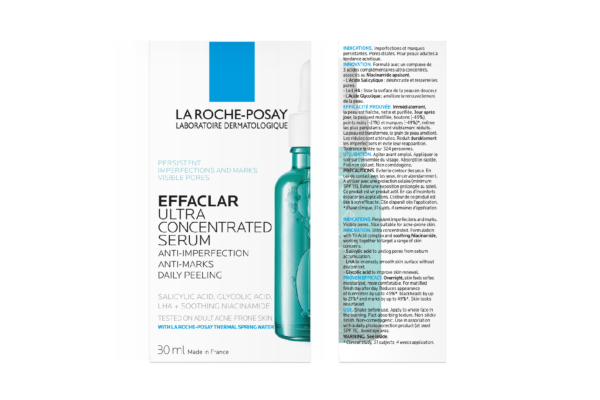 La Roche Posay Effaclar serum fl pip 30 ml