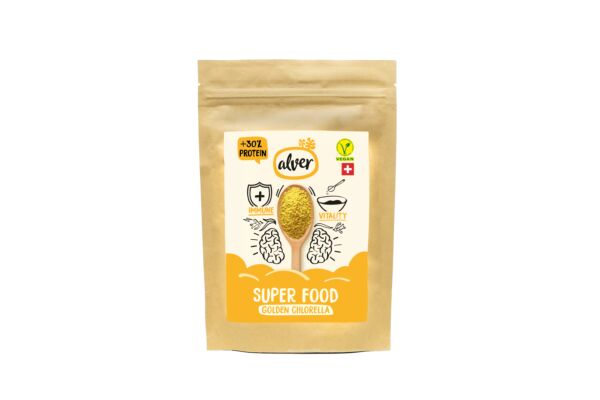 Alver Golden Chlorella Super Food Btl 250 g