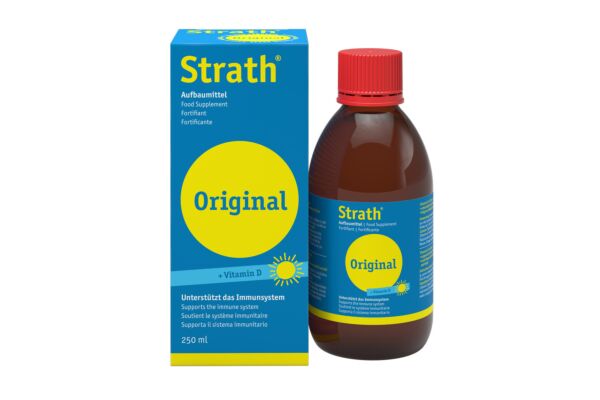 Strath Original liq Fortifiant avec vitamine D fl 250 ml