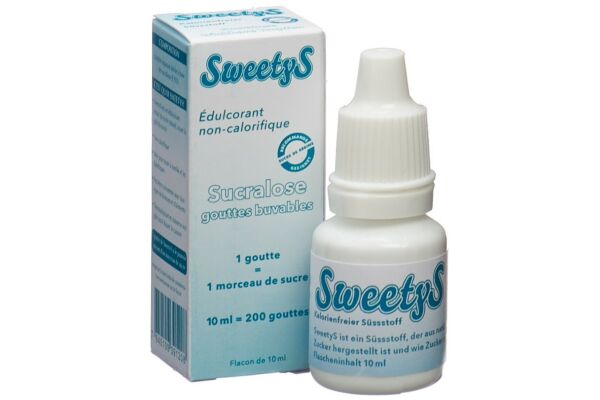 Goodness SweetyS Sucralose Süssstoff fl gtt 10 ml