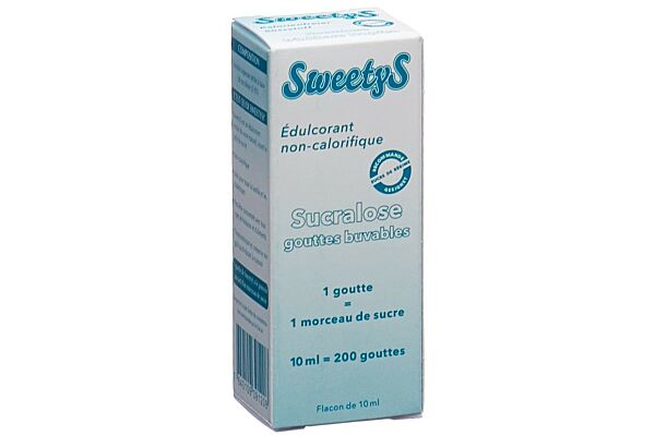 Goodness SweetyS Sucralose Süssstoff fl gtt 10 ml