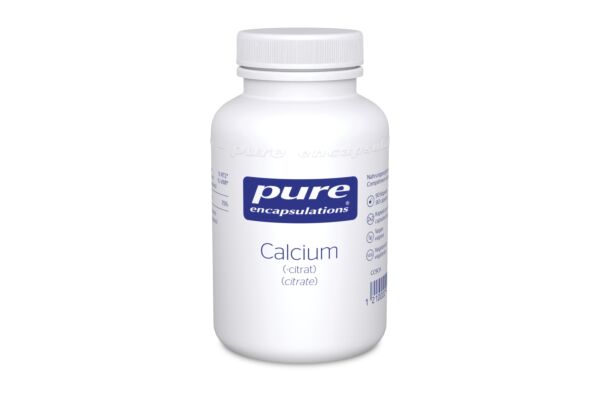 Pure Calcium caps bte 90 pce