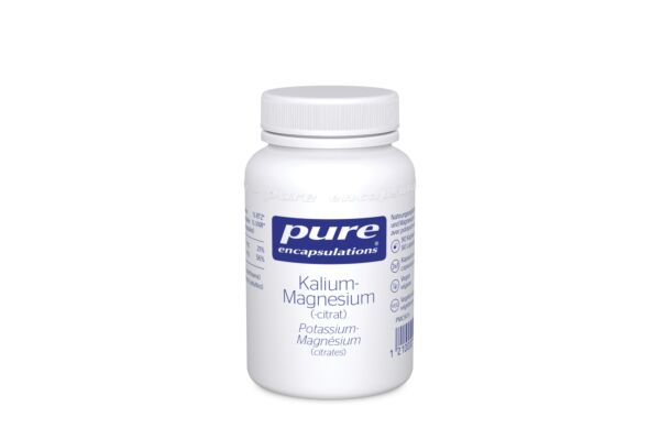 Pure Kalium-Magnesium Kaps Ds 90 Stk