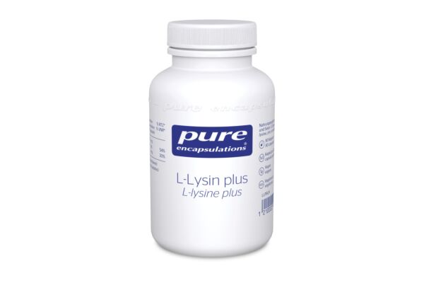 Pure L-Lysine Plus caps bte 90 pce