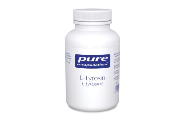 Pure L-Tyrosine caps bte 90 pce