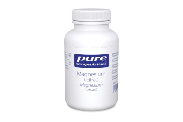 Pure Citrate de magnésium caps bte 90 pce