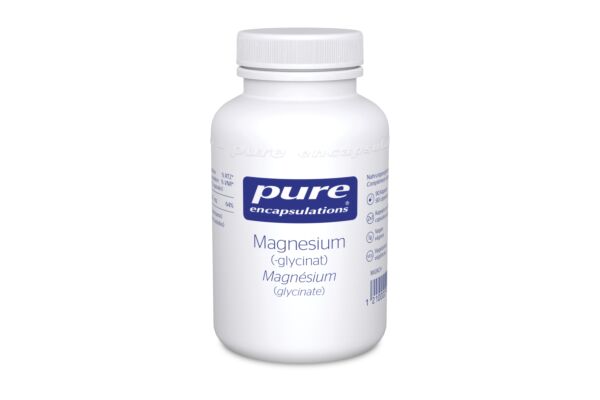 Pure Glycinate de magnésium caps bte 90 pce