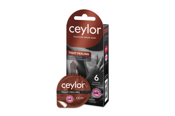 Ceylor Tight Feeling préservatif 6 pce