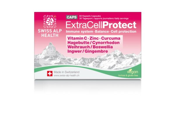 Extra Cell Protect Kaps vegan 60 Stk
