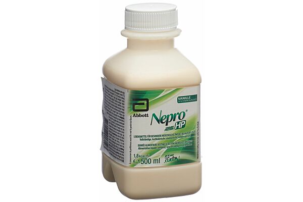 Nepro HP Vanille ARTH Fl 500 ml