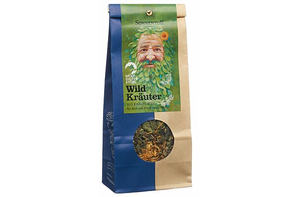Sonnentor Wild Kräuter Tee BIO Btl 50 g