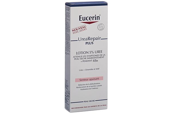 Eucerin UreaRepair PLUS Lot 5 % Urea mit Duft Fl 250 ml