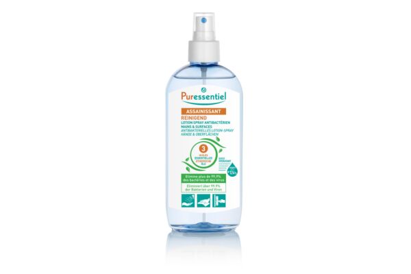 Puressentiel Reinigend antibakterielles Lotion Hände und Oberflächen Spr 250 ml