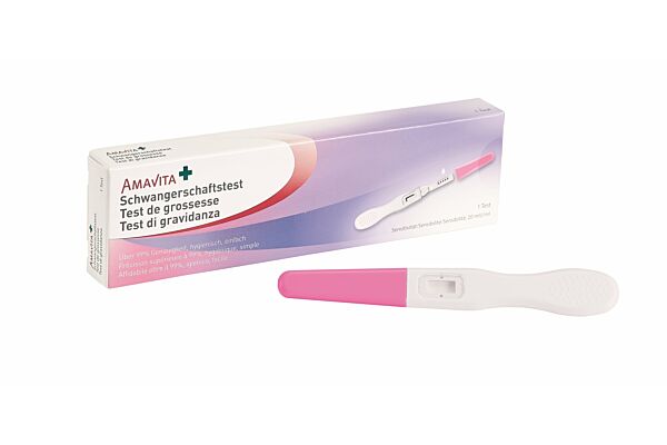 AMAVITA Test de grossesse
