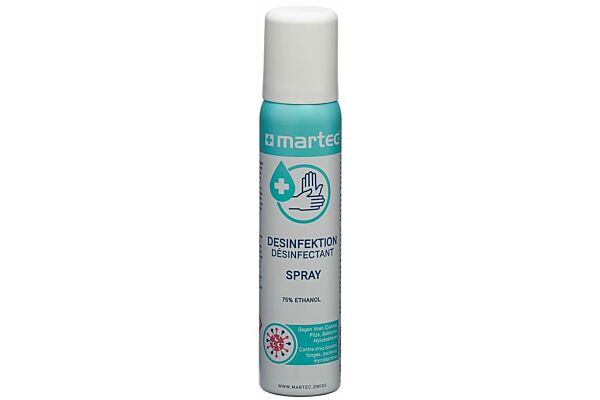 martec Hände-Desinfektion Spray Aeros 100 ml