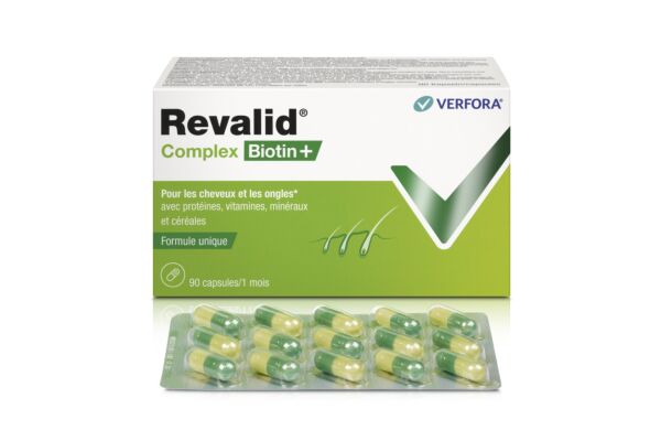 Revalid Complex Biotin+ caps 90 pce