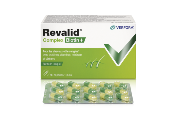 Revalid Complex Biotin+ caps 90 pce