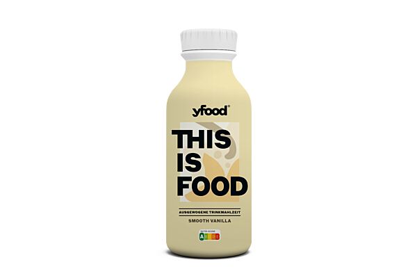 YFood repas à boire smooth vanilla fl 500 ml