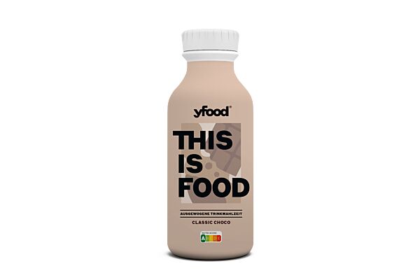 YFood repas à boire classic choco fl 500 ml