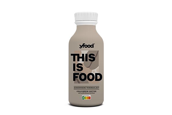 YFood Trinkmahlzeit Cold Brew Coffee Fl 500 ml