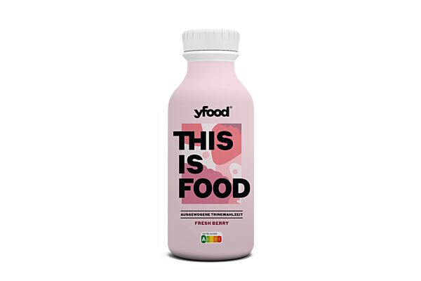 YFood Trinkmahlzeit Fresh Berry Fl 500 ml