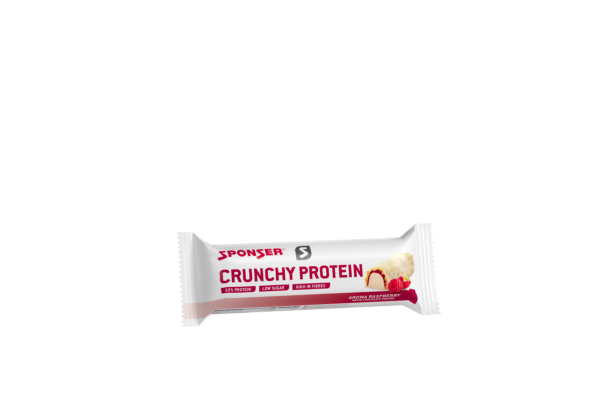 Sponser Crunchy Protein Bar framboise 50 g