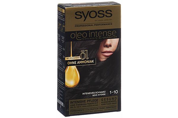 Syoss Oleo Intense 1-10 noir intense