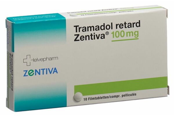 Tramadol retard Zentiva cpr pell ret 100 mg 10 pce