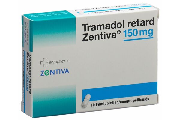 Tramadol retard Zentiva Ret Filmtabl 150 mg 10 Stk