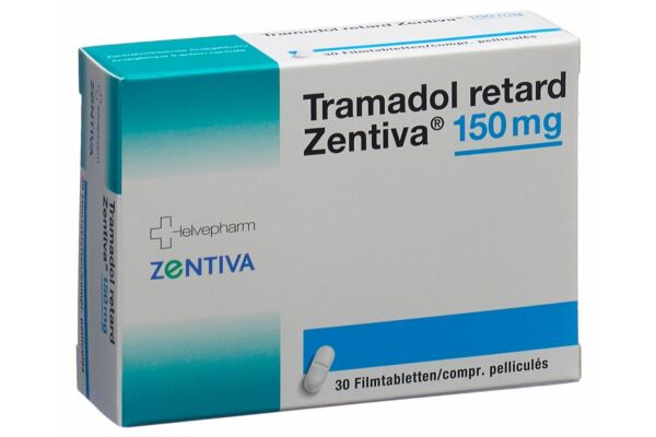 Tramadol retard Zentiva Ret Filmtabl 150 mg 30 Stk