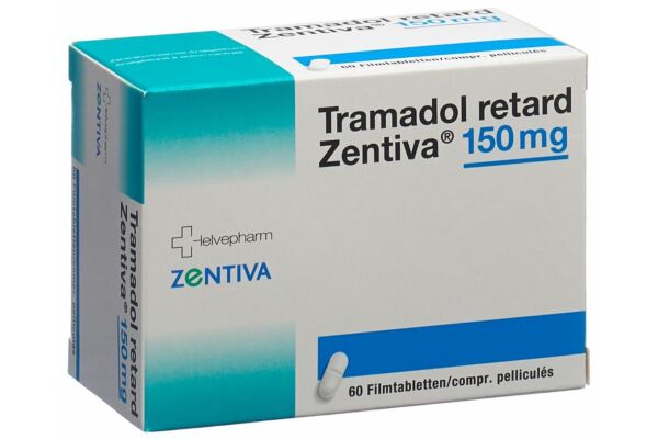 Tramadol retard Zentiva cpr pell ret 150 mg 60 pce