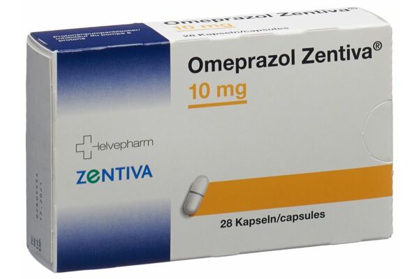 Omeprazol Zentiva caps 10 mg 28 pce