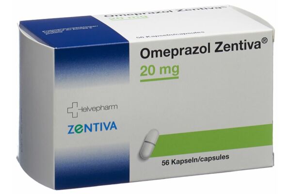 Omeprazol Zentiva Kaps 20 mg 56 Stk