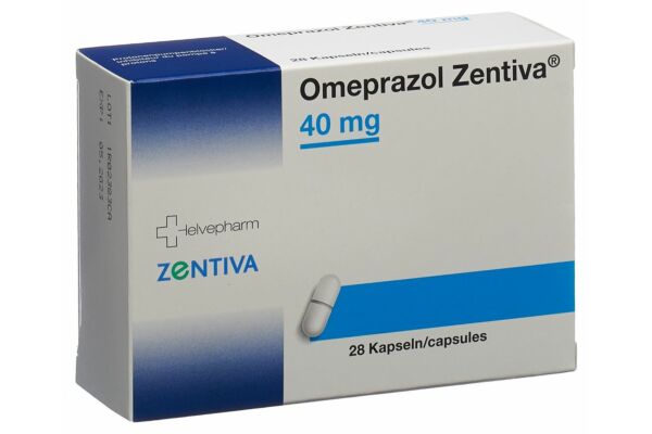 Omeprazol Zentiva caps 40 mg 28 pce