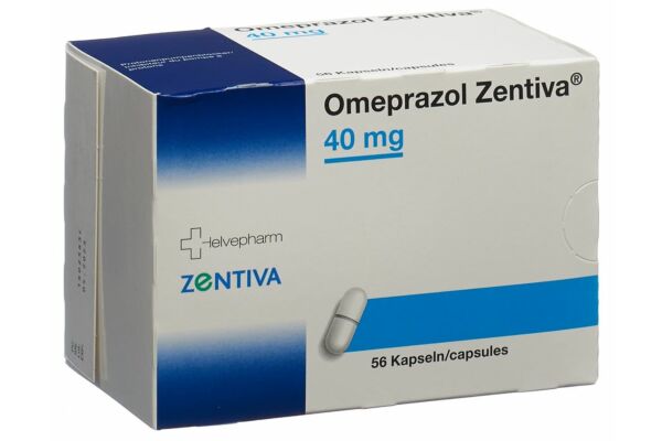 Omeprazol Zentiva caps 40 mg 56 pce
