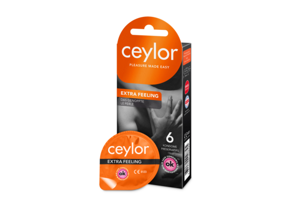 Ceylor Extra Feeling préservatif 6 pce