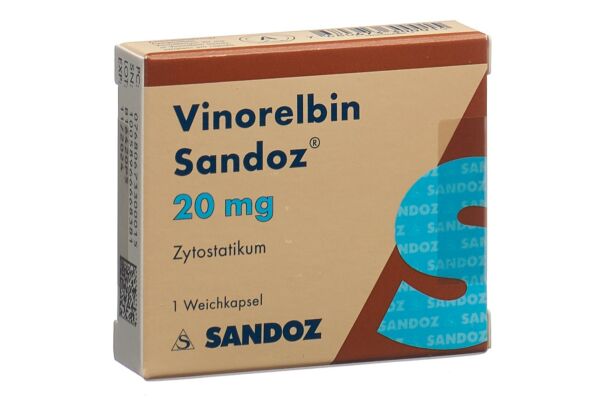 Vinorelbin Sandoz Weichkaps 20 mg