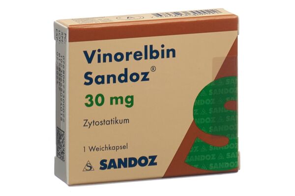 Vinorelbin Sandoz Weichkaps 30 mg