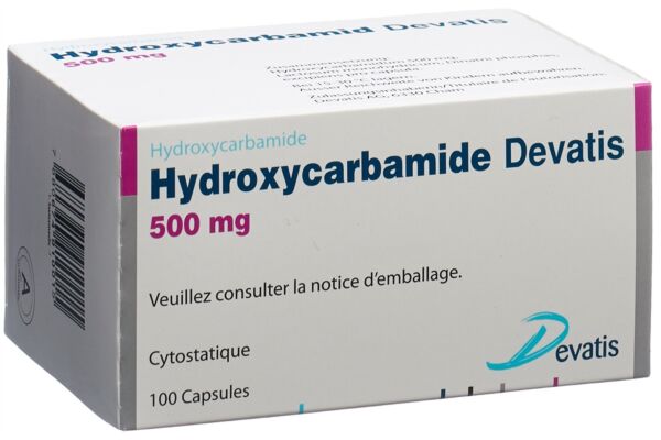 Hydroxycarbamide Devatis caps 500 mg 100 pce