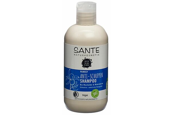 Sante Family shampooing anti-pelliculaire genévrier et argile minérale 250 ml