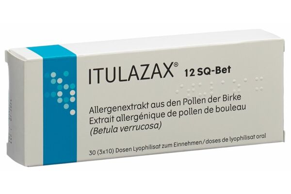 Itulazax lyophilisat oral 12 SQ-Bet 30 pce