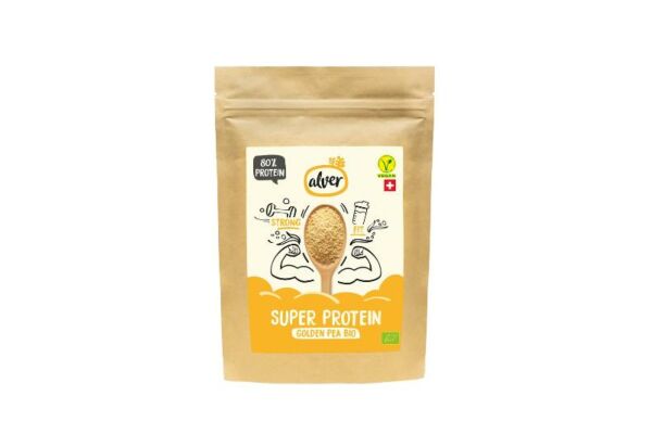 Alver Golden Pea Super Protein Bio Btl 200 g