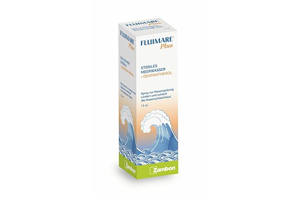 Fluimare Plus spray nasal fl 15 ml