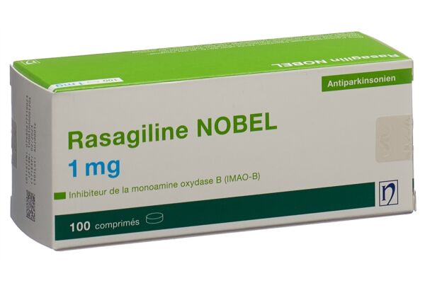 Rasagilin NOBEL cpr 1 mg 100 pce