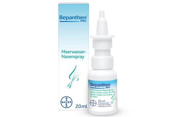 Bepanthen PRO spray nasal à l'eau de mer 20 ml