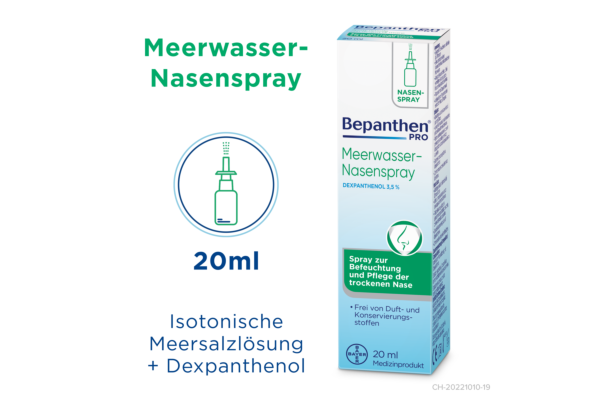 Bepanthen PRO Meerwasser-Nasenspray 20 ml