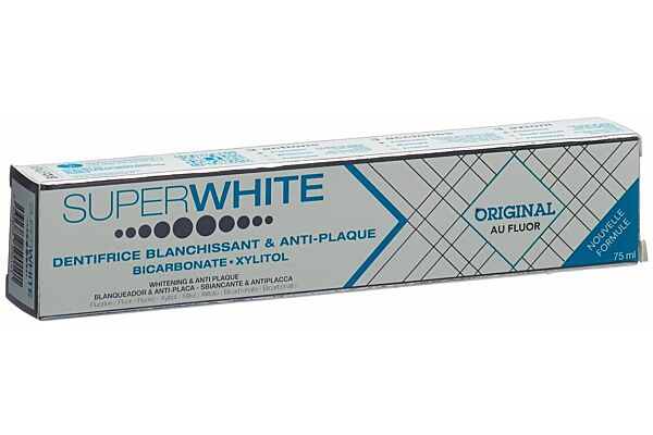 SUPERWHITE Zahnpasta Original Tb 75 ml